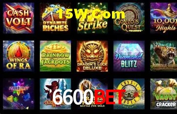 Especiais de Fim de Semana 6600Bet
